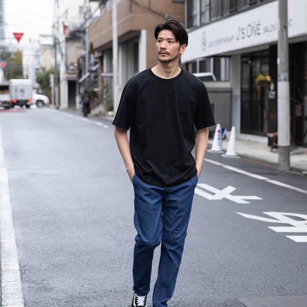 【新品タグ有り】Boots cut Okayama Denim S ネイビー 新品タグ有り】Boots cut Okayama Denim S ネイビー - メルカリ