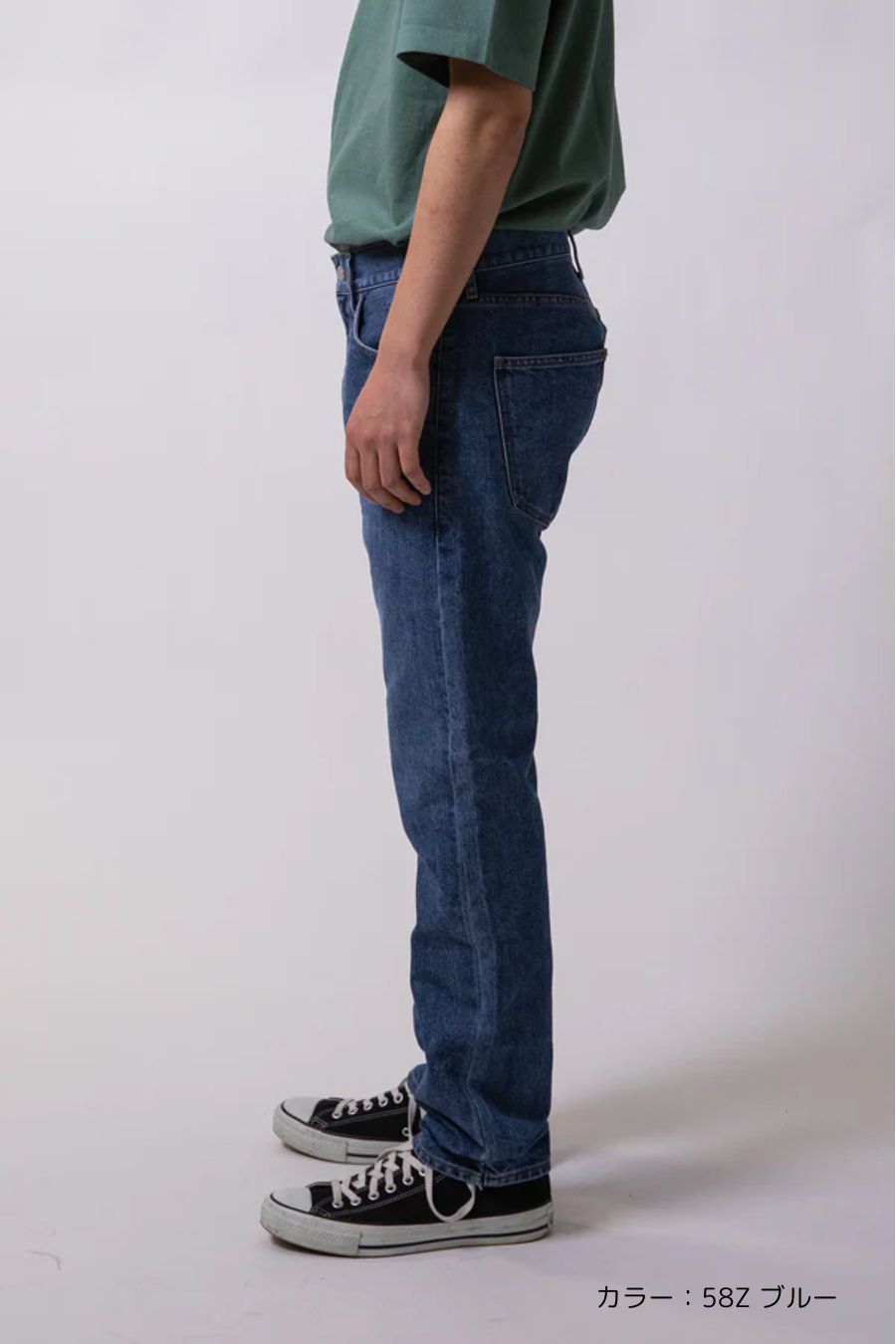 メンズ】ストレートデニムパンツ_OK5013E/オカヤマDENIM,オカヤマ