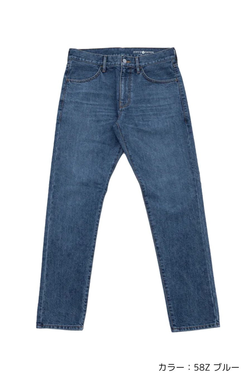 メンズ】ストレートデニムパンツ_OK5013E/オカヤマDENIM