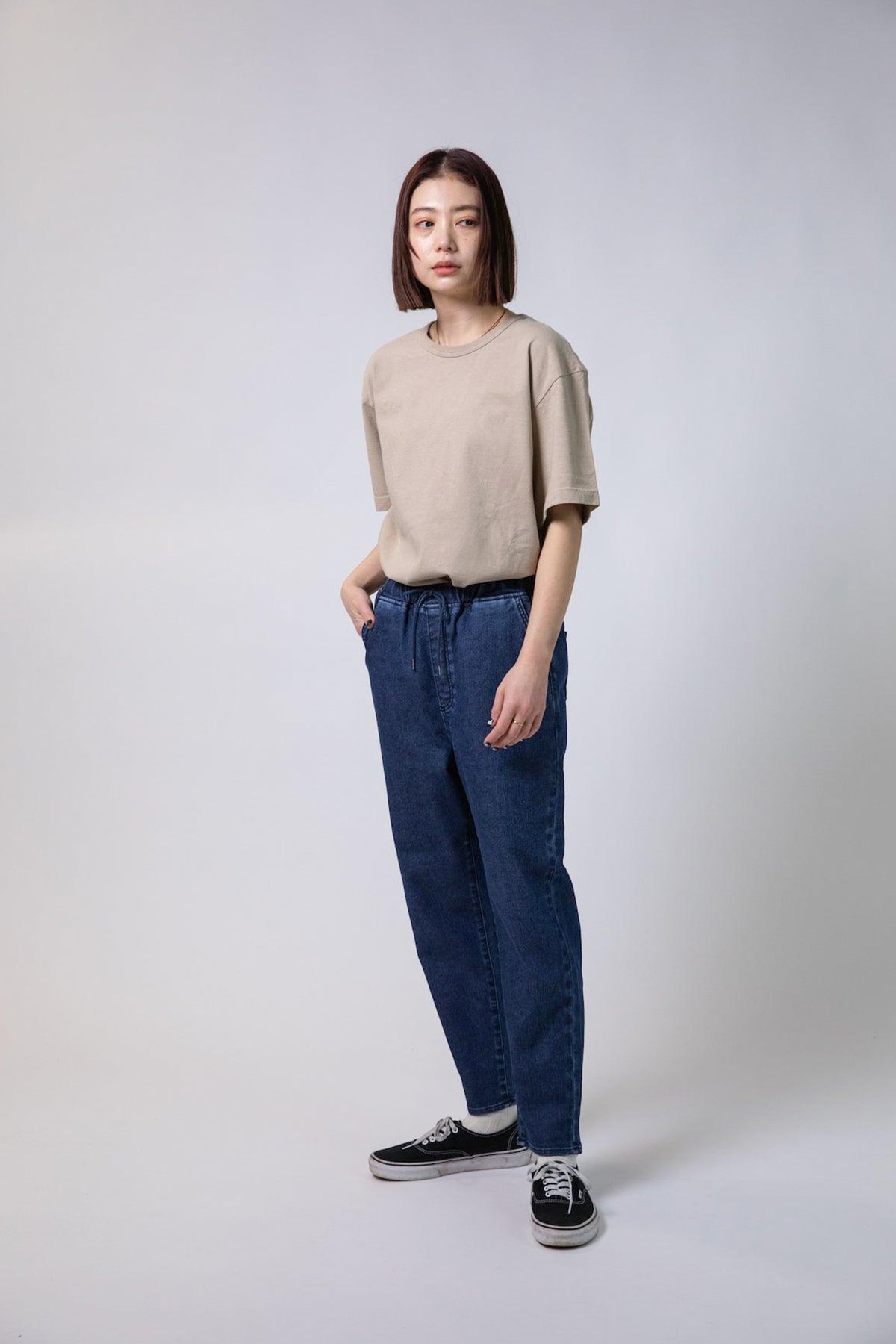 レディース】イエデニムパンツ_OK1026E/オカヤマDENIM,オカヤマデニム