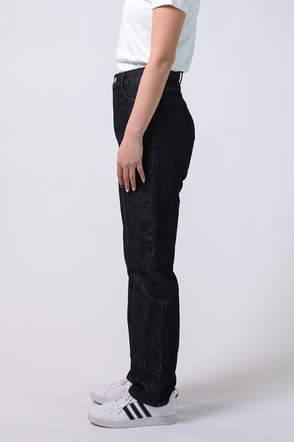 OHGA ダークデニム スリムフィットパンツ OHGA ダークデニム スリムフィットパンツ 【楽天市場】美品 オーガ