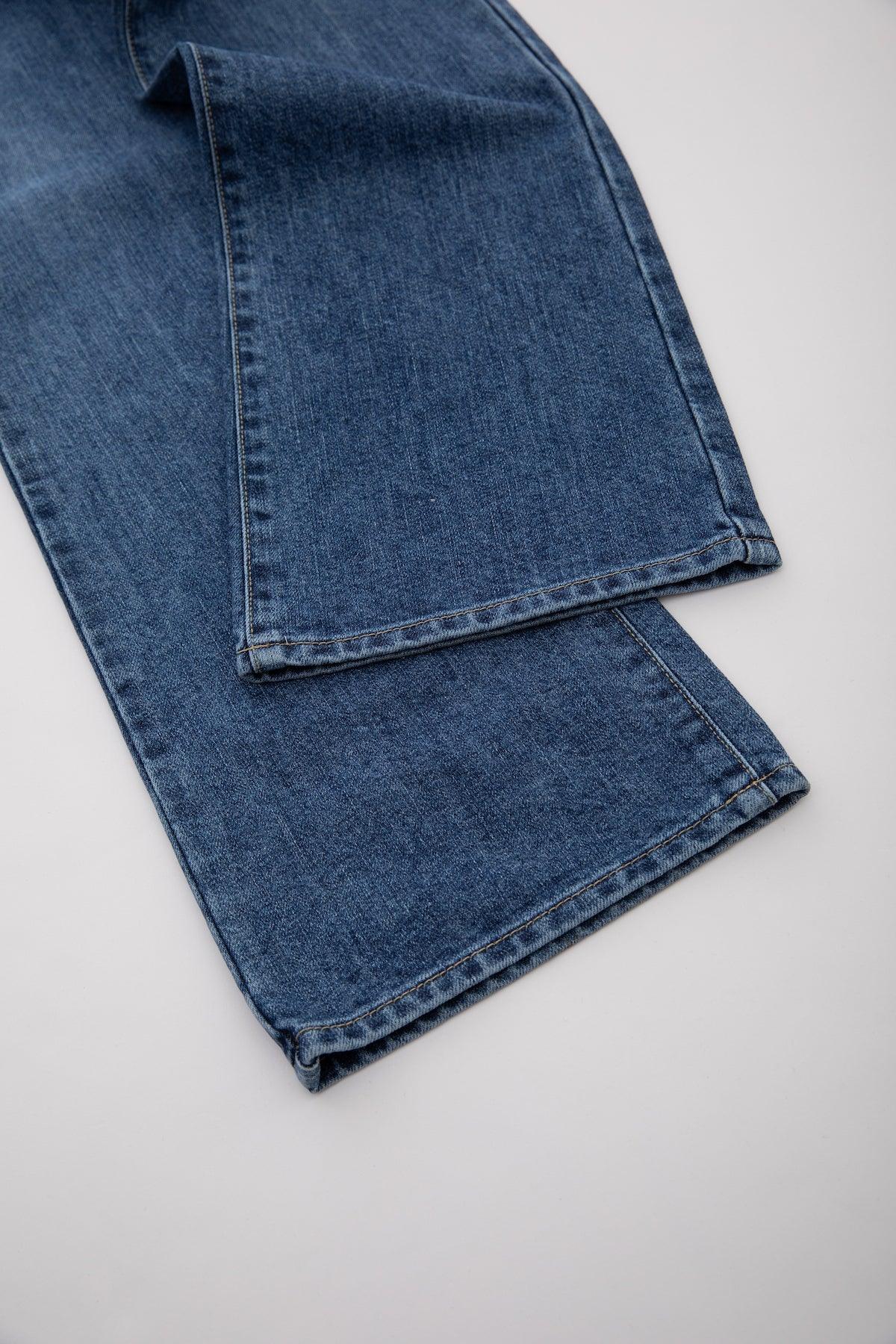 レディース】フレアデニムパンツ_OK1023E/オカヤマDENIM,オカヤマ