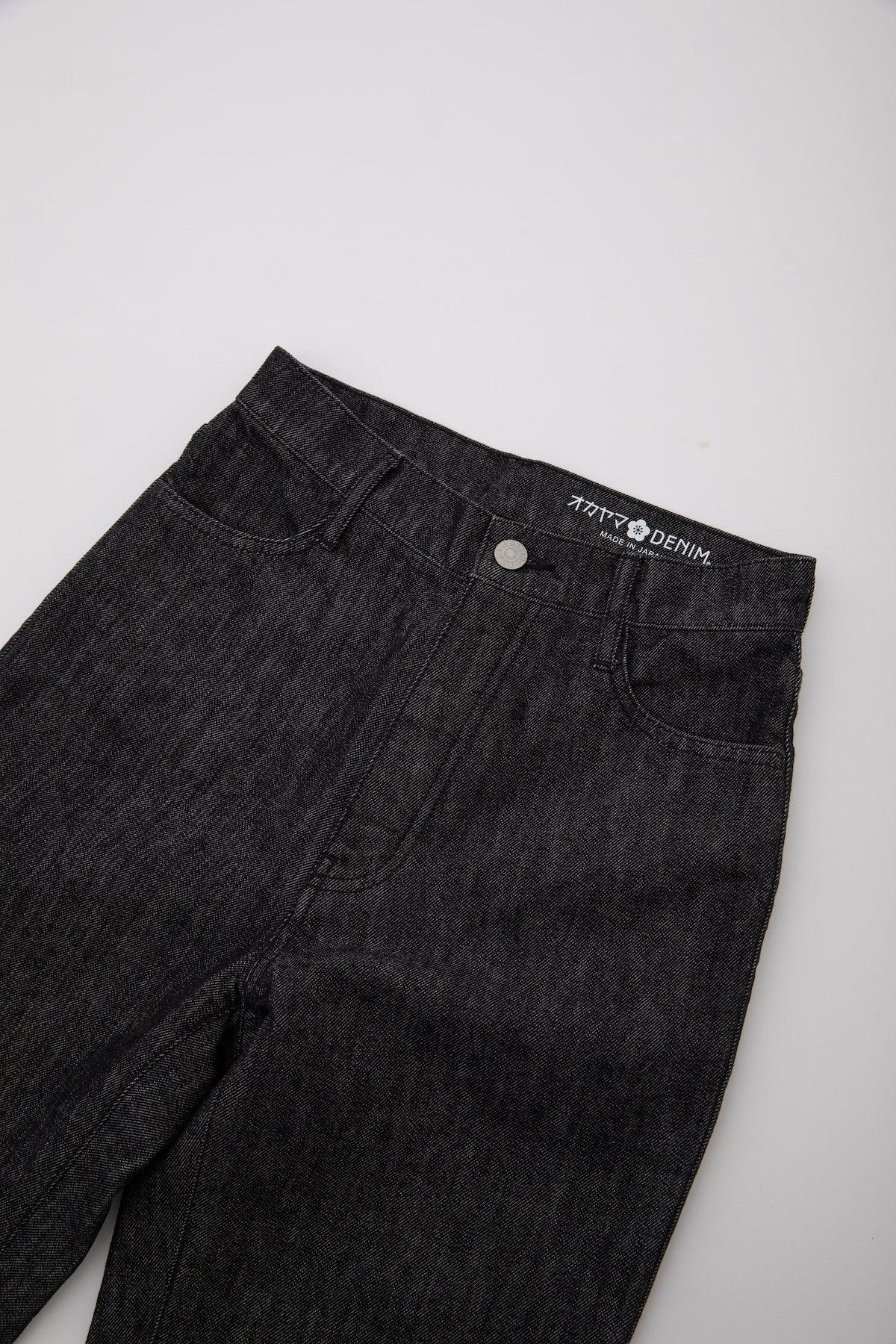 レディース】ストレートデニムパンツ_OK1022E/オカヤマDENIM,オカヤマ