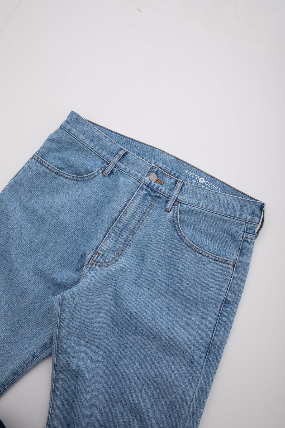 メンズ】ストレートデニムパンツ_OK5013E/オカヤマDENIM,オカヤマ