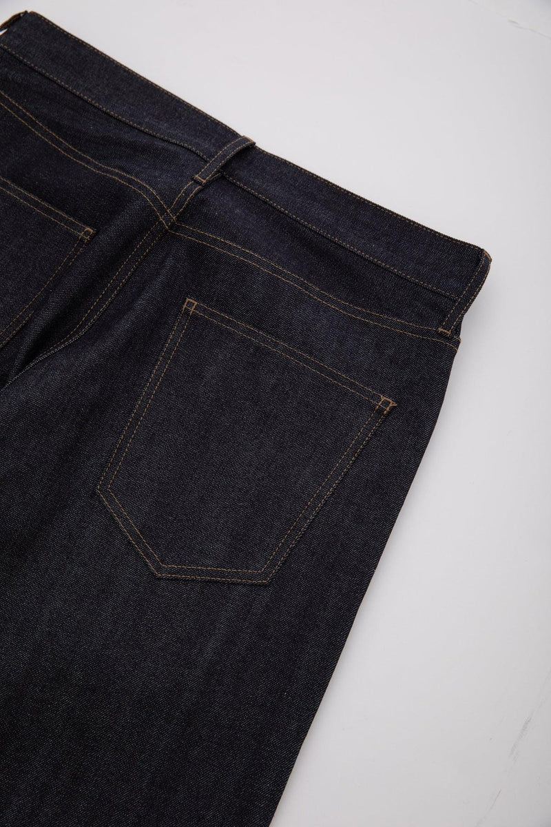 メンズ】セルビッチストレートデニムパンツ_OK5015E,オカヤマ メンズ】セルビッチストレートデニムパンツ_OK5015E,オカヤマ