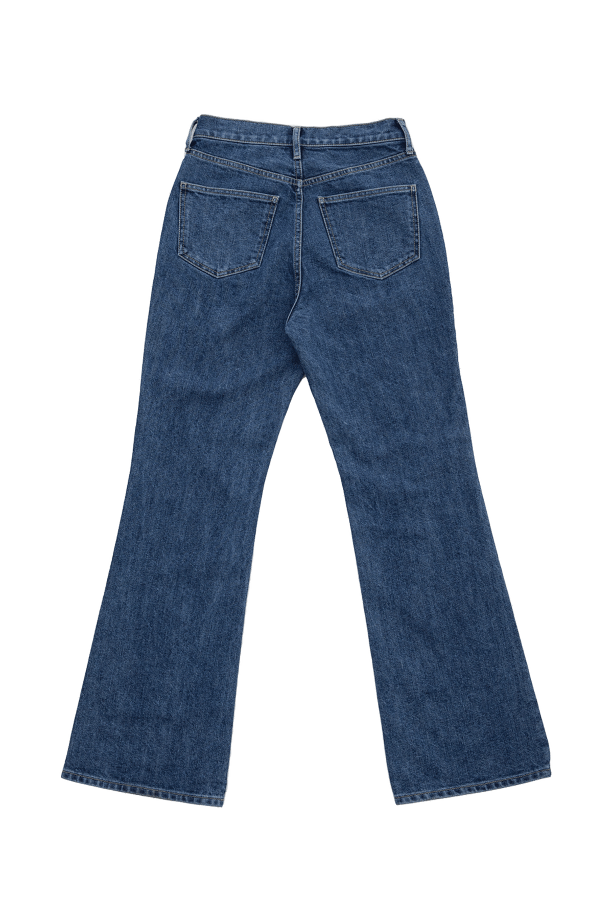 レディース】フレアデニムパンツ_OK1023E/オカヤマDENIM,オカヤマ