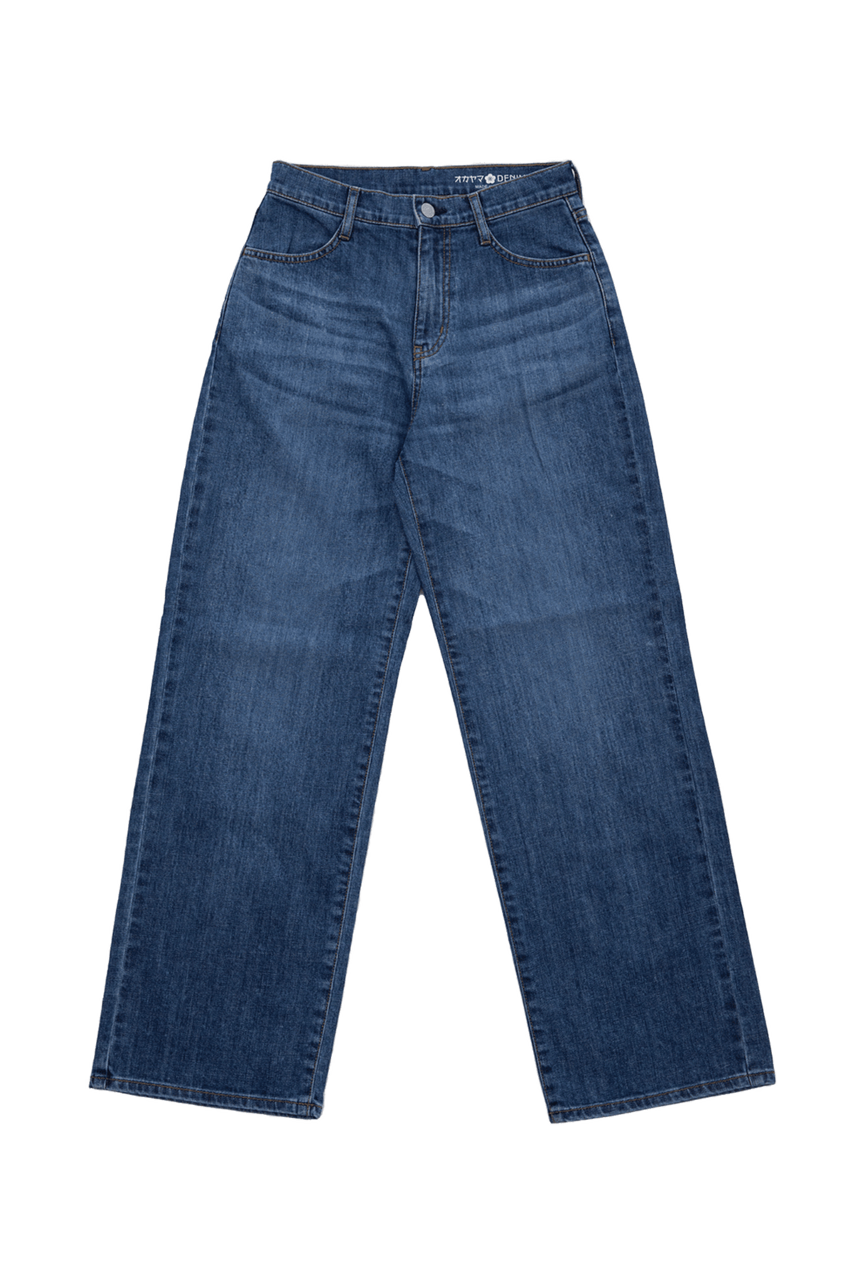 レディース】ワイドデニムパンツ_OK1024E/オカヤマDENIM,オカヤマ レディース】ワイドデニムパンツ_OK1024E/オカヤマDENIM,オカヤマ